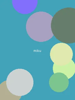 青春水球社 - 初音未来角色图